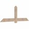 Ekena Millwork Eugene Smooth Timber Gable Bracket, Douglas Fir, 72"W x 27"H x 1 1/2"D x 5 1/2"F, 9/12 Pitch GBW072X27X0206EUG00SDF - alternate 2